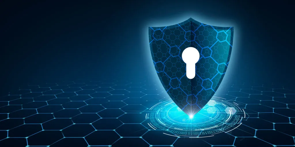 Security shield representing account protection at Bestbet